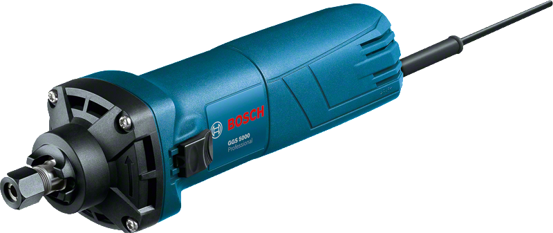 정밀 연삭을 위한 Bosch GGS 5000 스트레이트 그라인더.