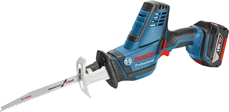 Bosch GSA 18V-LI C 무선 왕복톱.