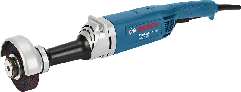 Bosch GGS 8 SH 스트레이트 그라인더는 고강도 작업에 적합합니다.