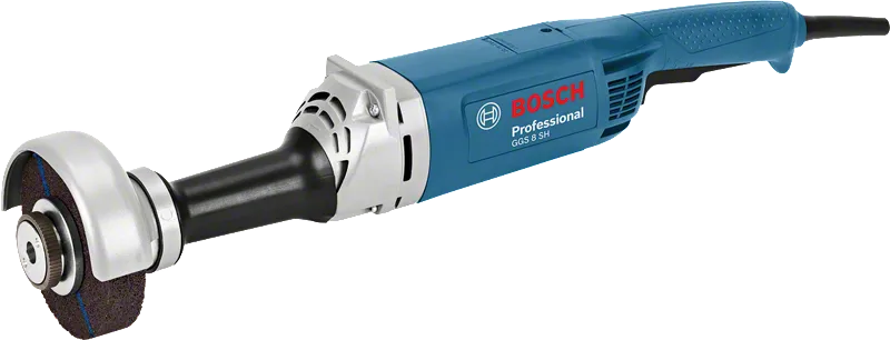 Bosch GGS 8 SH 스트레이트 그라인더는 고강도 작업에 적합합니다.