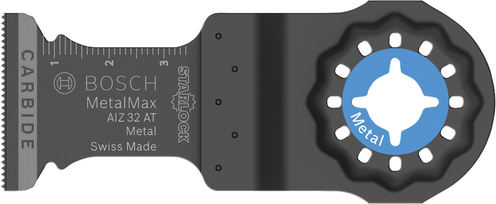 Bosch MetalMax AIZ 32 AT 금속용 카바이드 진동 블레이드.