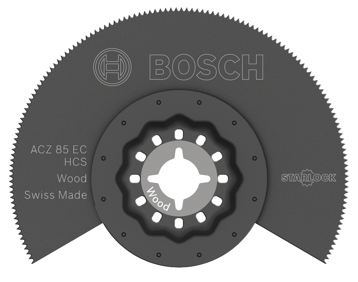 Bosch ACZ 85 EC 스타록 목재 절단 톱날.