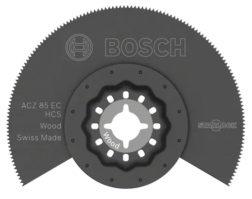 Bosch ACZ 85 EC 스타록 목재 절단 톱날.