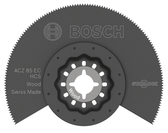 Bosch ACZ 85 EC 스타록 목재 절단 톱날.