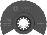 Bosch ACZ 100 BB Starlock 목재 및 금속용 블레이드.