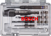 Bosch 프로 유니버설 드릴 및 스크루드라이버 비트 세트.