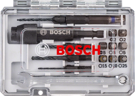Bosch 프로 유니버설 드릴 및 스크루드라이버 비트 세트.