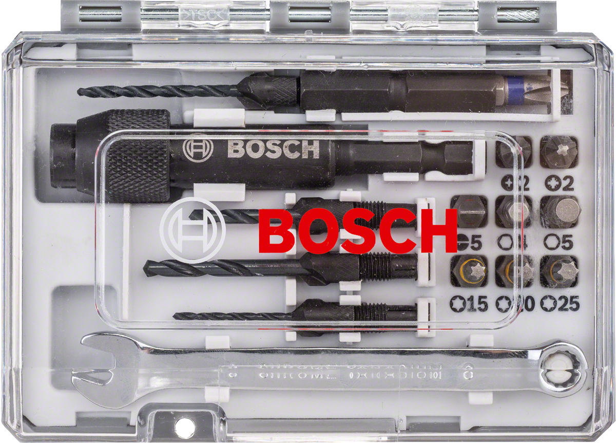 Bosch 프로 유니버설 드릴 및 스크루드라이버 비트 세트.
