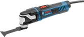 StarlockMax 블레이드가 장착된 Bosch GOP 55-36 멀티툴.