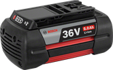 Bosch 36V 리튬이온 배터리.