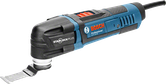 Starlock Plus 블레이드가 장착된 Bosch GOP 30-28 멀티툴.