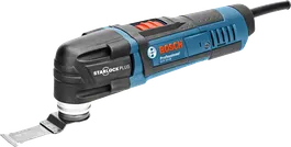 Starlock Plus 블레이드가 장착된 Bosch GOP 30-28 멀티툴.