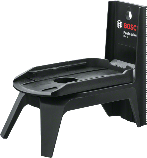 Bosch RM 1 액세서리, 조절 가능한 장착 브래킷.