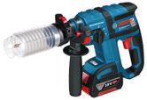 18V 배터리가 장착된 Bosch 로터리 해머 GBH 18 V-EC.