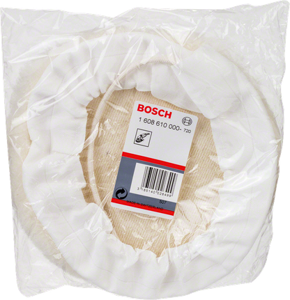 Bosch 램스울 광택 보닛.