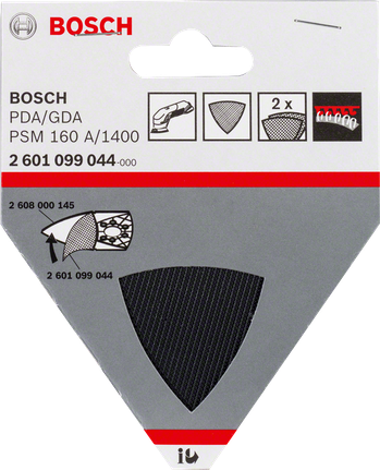 Bosch PSM 160 A 샌딩 시트 팩.