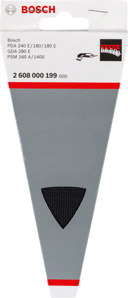 Bosch 델타 샌더 백킹 패드.