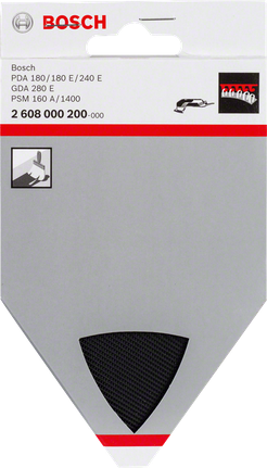 Bosch 델타 샌딩 패드 액세서리.