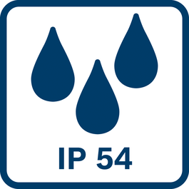 방수 및 방진 등급 IP54 