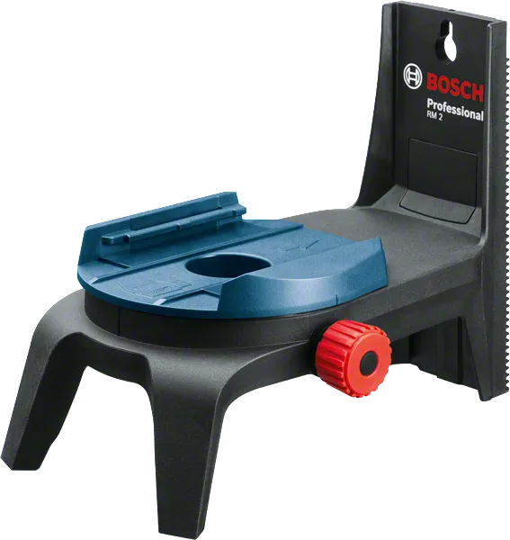 정밀 조정 손잡이가 달린 Bosch RM 2 액세서리.