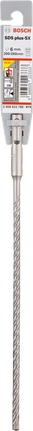 PRO SDS plus-5X 해머 드릴 비트, 6 x 200 x 260mm PRO SDS plus-5X 해머 드릴 비트, 6 x 200 x 260mm