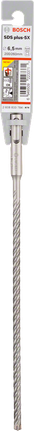 PRO SDS plus-5X 해머 드릴 비트, 6.5 x 200 x 260mm PRO SDS plus-5X 해머 드릴 비트, 6.5 x 200 x 260mm