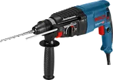 SDS 플러스가 탑재된 Bosch GBH 2-26 로터리 해머 드릴.