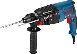 SDS 플러스가 탑재된 Bosch GBH 2-26 로터리 해머 드릴.