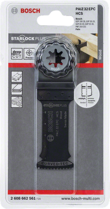 Bosch HCS 32mm 목재용 플런지 톱날.