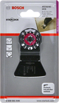 Bosch HCS 스크레이퍼 ATZ 52 SC 강성.