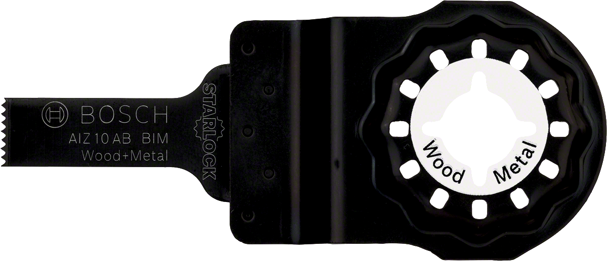 Bosch Starlock AIZ 10 AB 목재 및 금속용 BIM 블레이드.