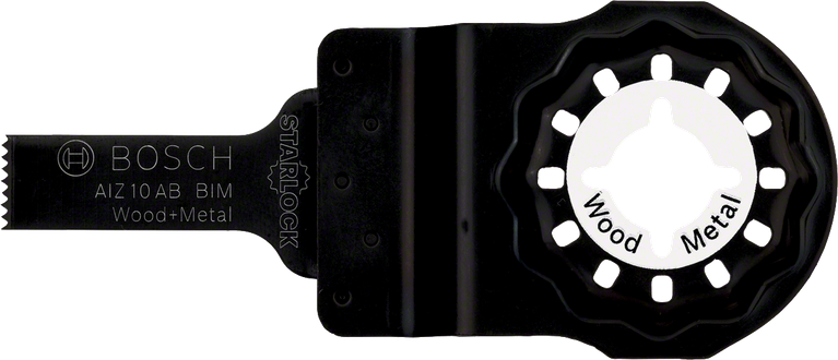 Bosch Starlock AIZ 10 AB 목재 및 금속용 BIM 블레이드.