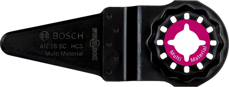 Bosch 스타록 AIZ 28 SC HCS 다중재료 톱날.