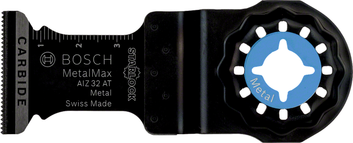 Bosch MetalMax AIZ 32 AT Starlock 금속용 카바이드 톱날.