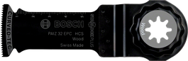 Bosch 스타록 플러스 PAIZ 32 EPC 목재 절단 블레이드.