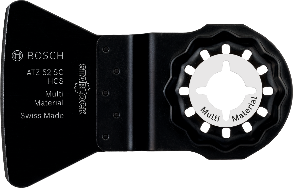 Bosch 스타록 ATZ 52 SC 다중 소재 스크레이퍼 블레이드.