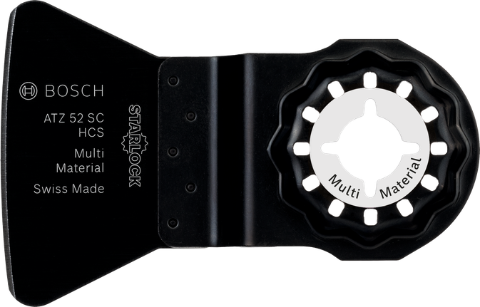 Bosch 스타록 ATZ 52 SC 다중 소재 스크레이퍼 블레이드.