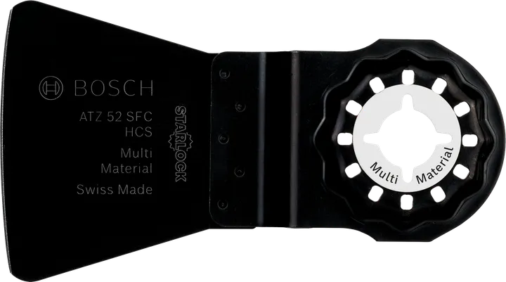 Bosch ATZ 52 SFC 스타록 다중재료 스크레이퍼 블레이드.