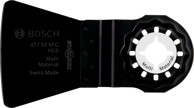 Bosch ATZ 52 SFC 스타록 다중재료 스크레이퍼 블레이드.