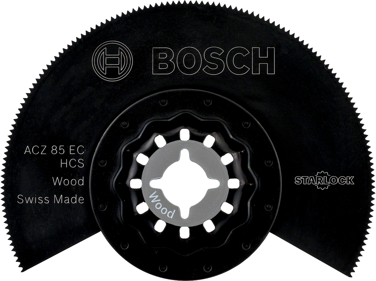 Bosch ACZ 85 EC 스타록 목재 절단날.