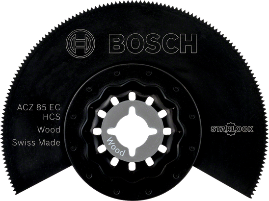 Bosch ACZ 85 EC 스타록 목재 절단날.