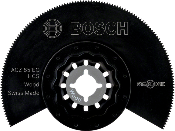 HCS 세그먼트 톱날 ACZ 85 EC Wood Bosch ACZ 85 EC 스타록 목재 절단날.