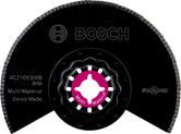 Bosch BIM ACZ 100 SWB 톱니형 세그먼트 블레이드는 다양한 소재 절단에 적합합니다.