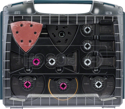Bosch 34피스 i-BOXX Pro 액세서리 세트.