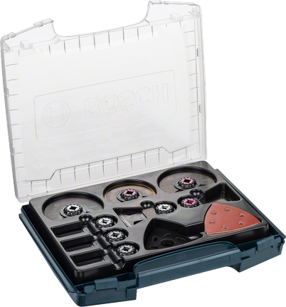 실내 설치용 Bosch 34피스 i-BOXX Pro 세트.