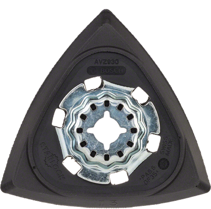 멀티툴용 Bosch AVZ 93 G 델타 샌딩 플레이트.