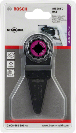 Bosch HCS AIZ 28 SC 다중 재료 커터.