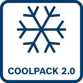셀 보호 기능 향상 - 냉각 성능 35 % 향상 외부 표면으로의 열 전달이 향상되어 오늘날 COOLPACK보다 향상