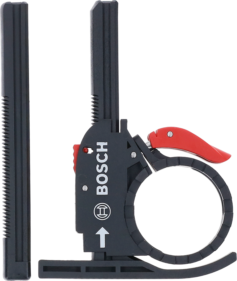 조절 가능한 클램프가 있는 Bosch 깊이 조절 장치 전문가.