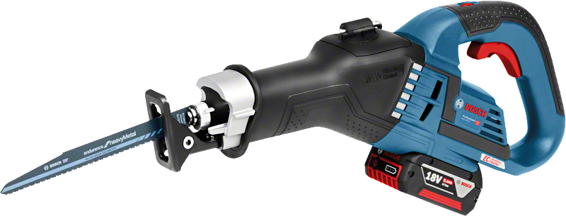 Bosch GSA 18V-32 무선 왕복톱.